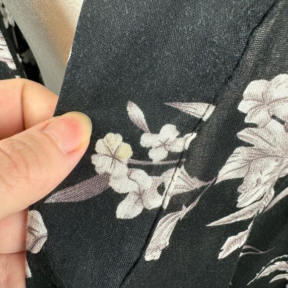 Spiritual Gangster Womens Maya Floral Kimono Swim Coverup Sz OS | Flowy Layers - Picture 9 of 15